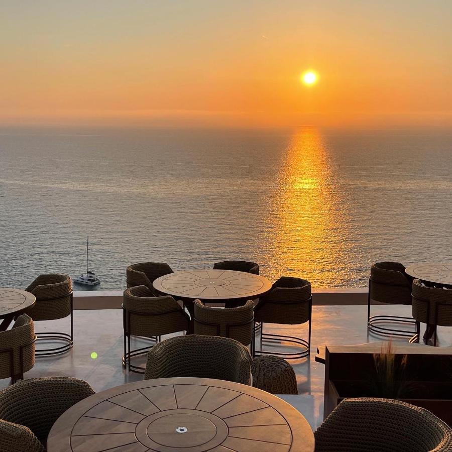 Milos Paradise Luxury Villas Айос-Никитас Экстерьер фото