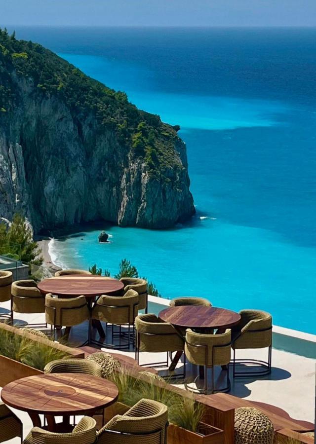Milos Paradise Luxury Villas Айос-Никитас Экстерьер фото