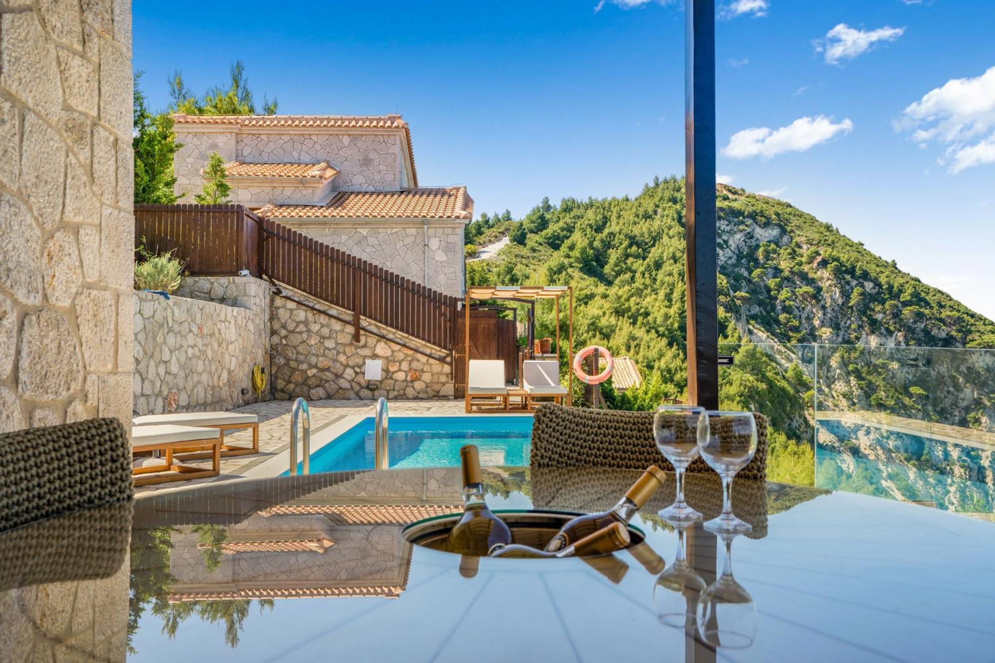 Milos Paradise Luxury Villas Айос-Никитас Экстерьер фото