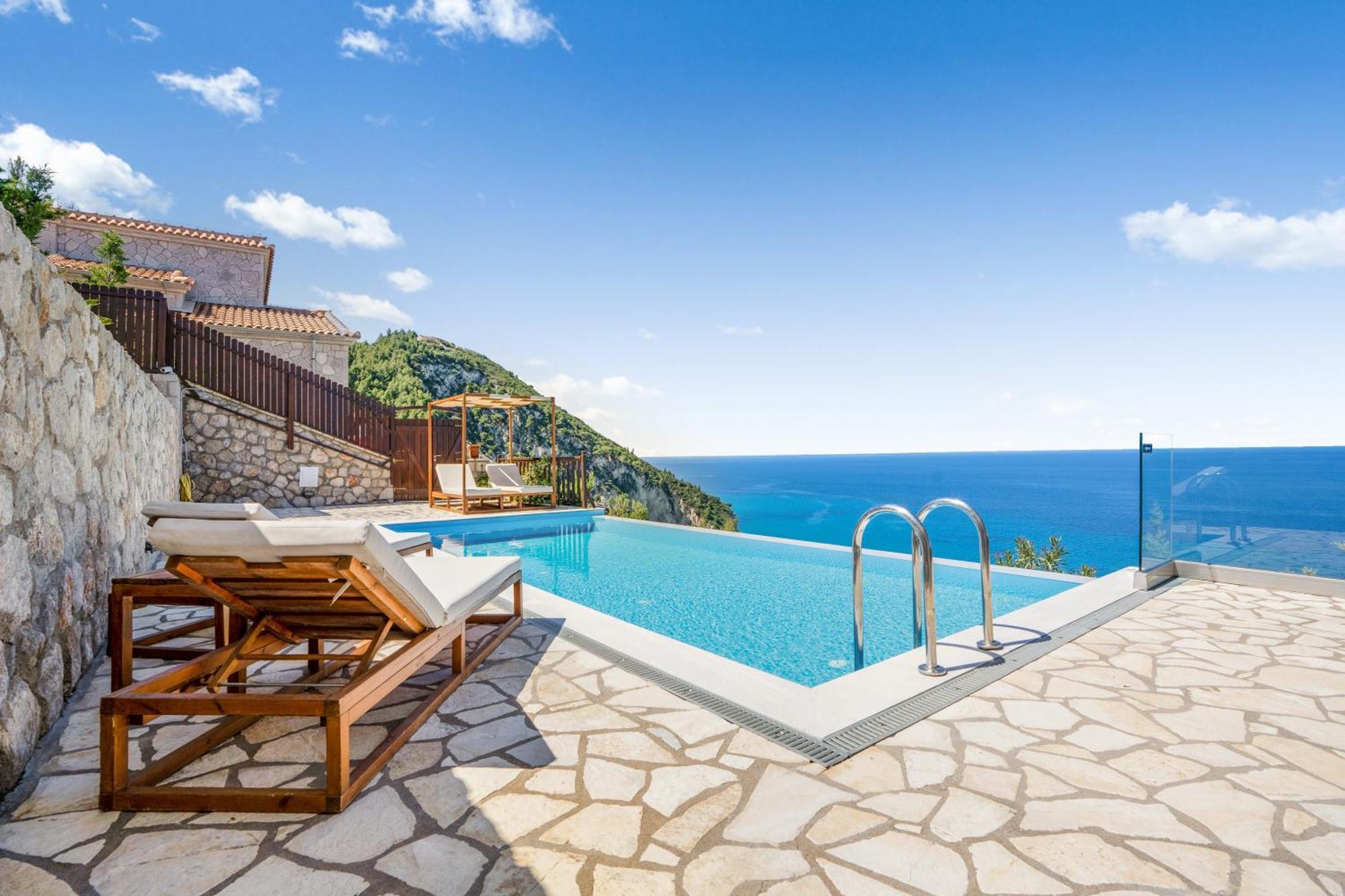 Milos Paradise Luxury Villas Айос-Никитас Экстерьер фото