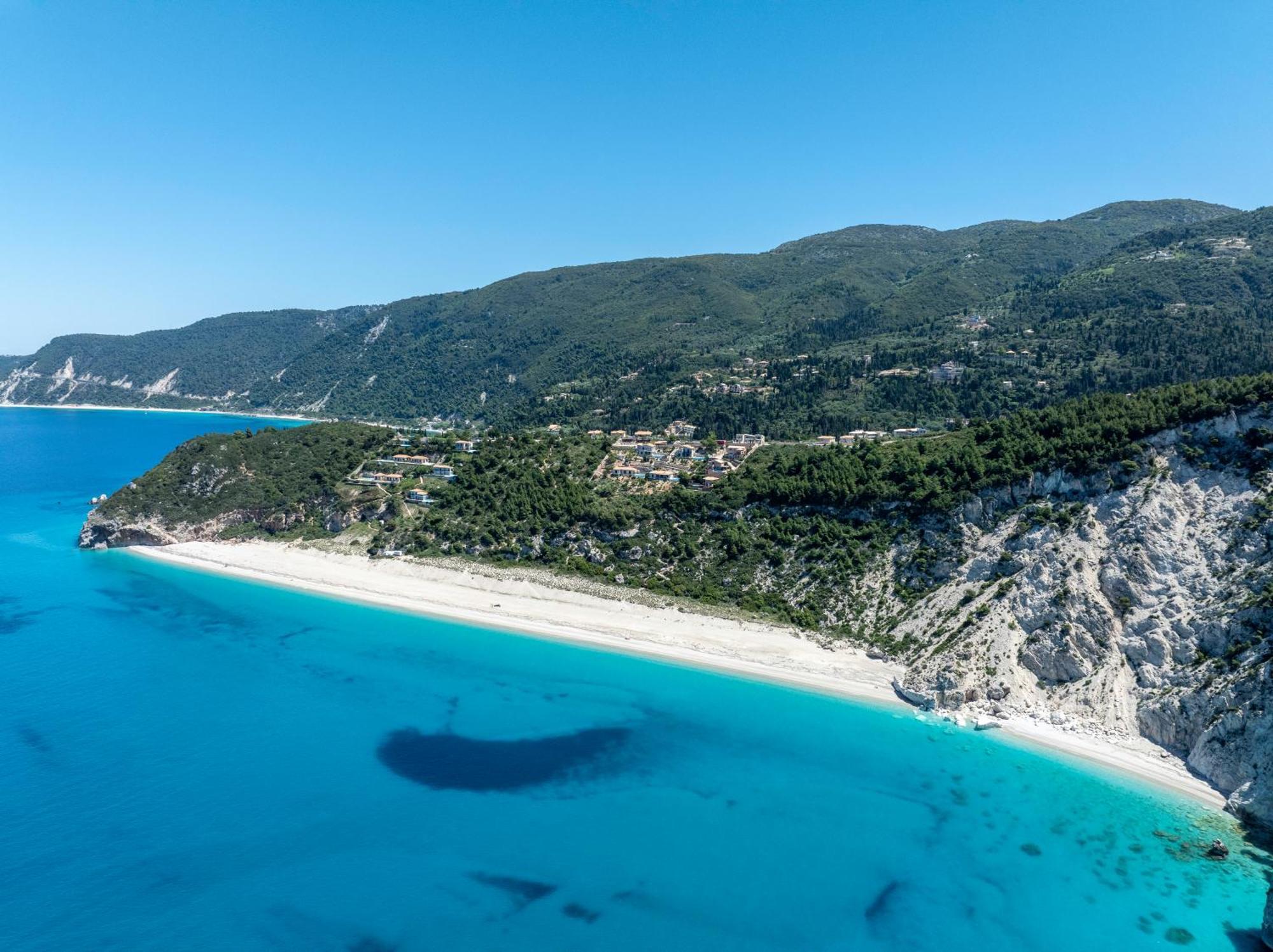Milos Paradise Luxury Villas Айос-Никитас Экстерьер фото