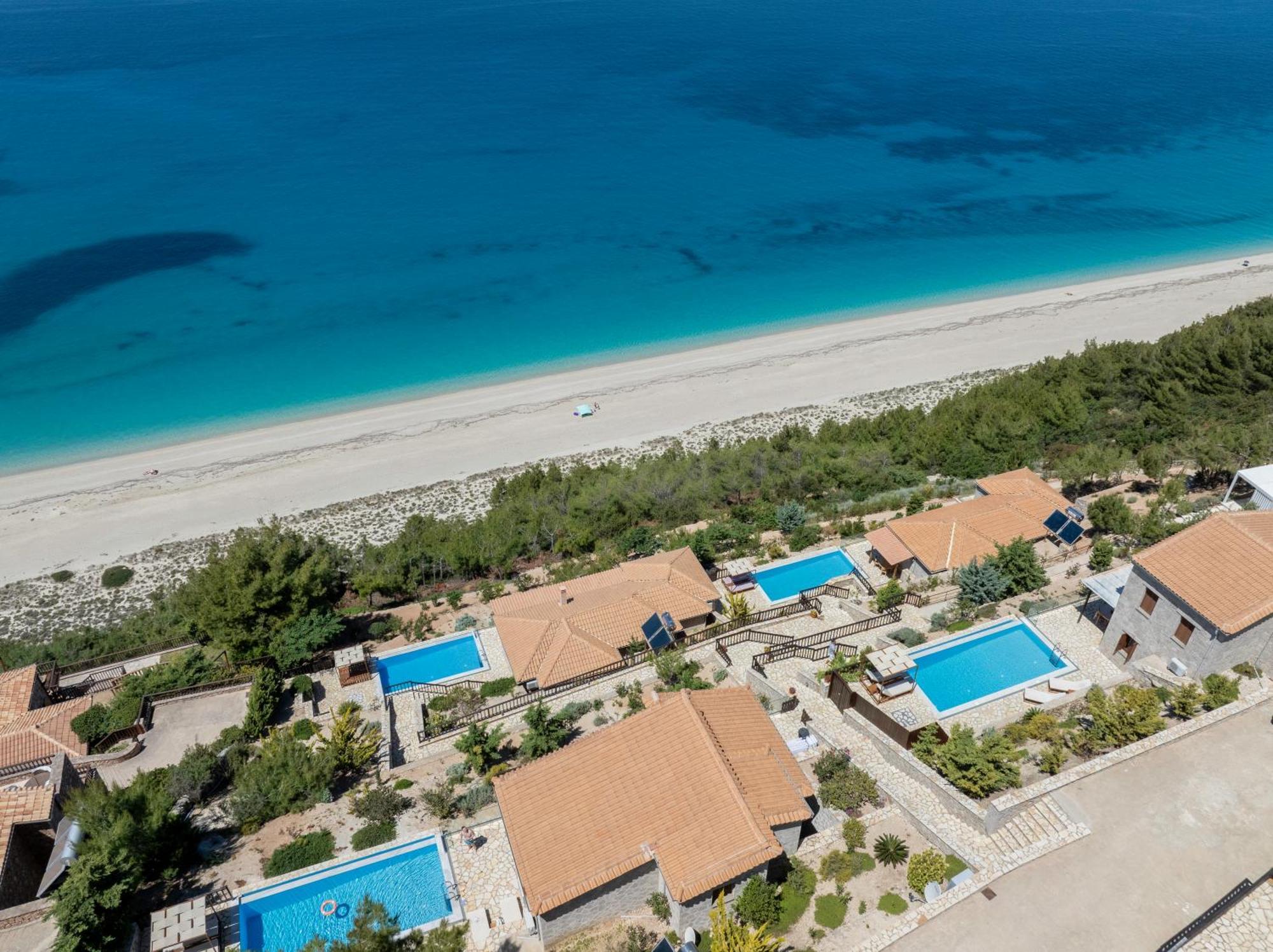 Milos Paradise Luxury Villas Айос-Никитас Экстерьер фото