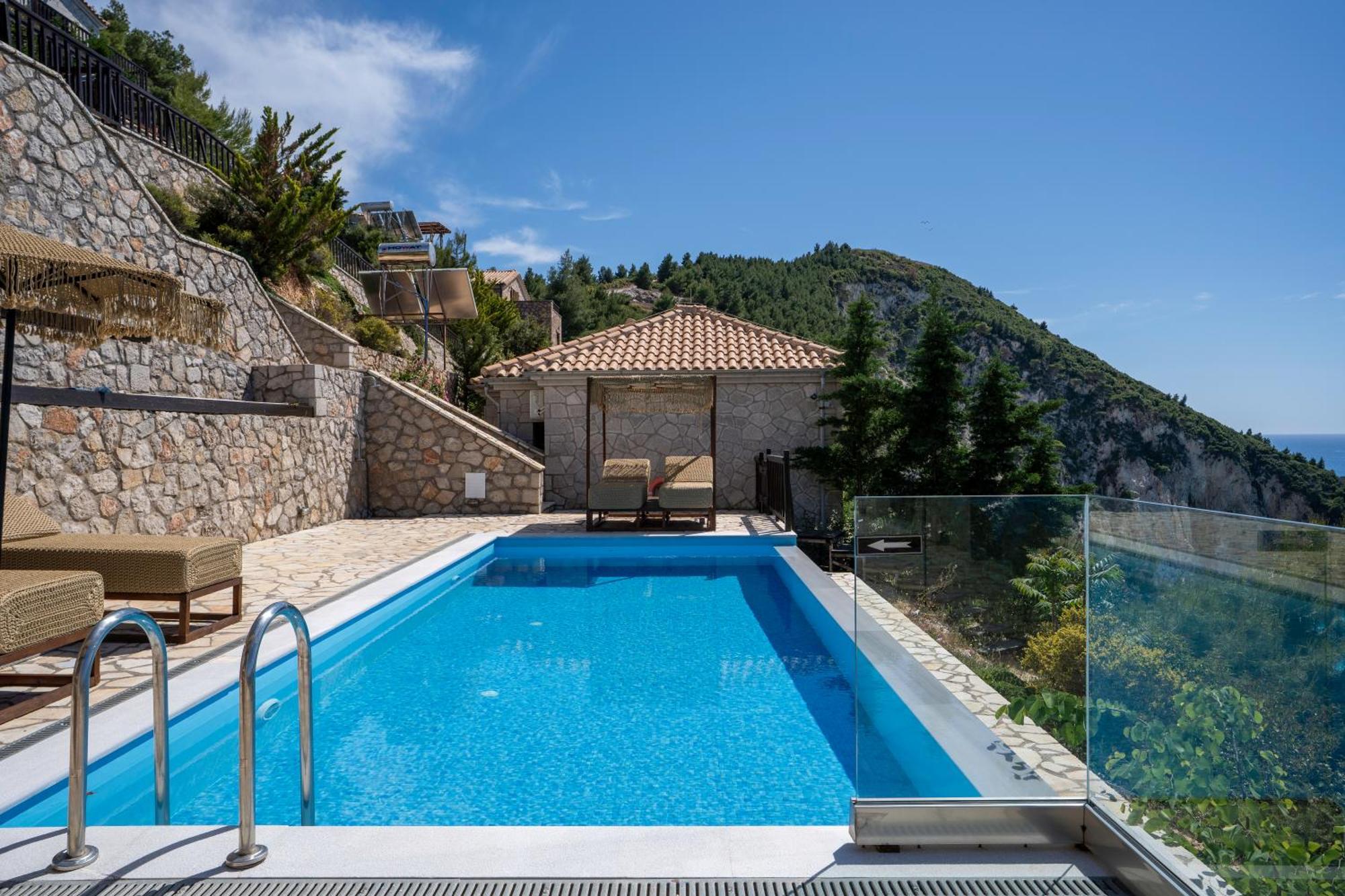Milos Paradise Luxury Villas Айос-Никитас Экстерьер фото