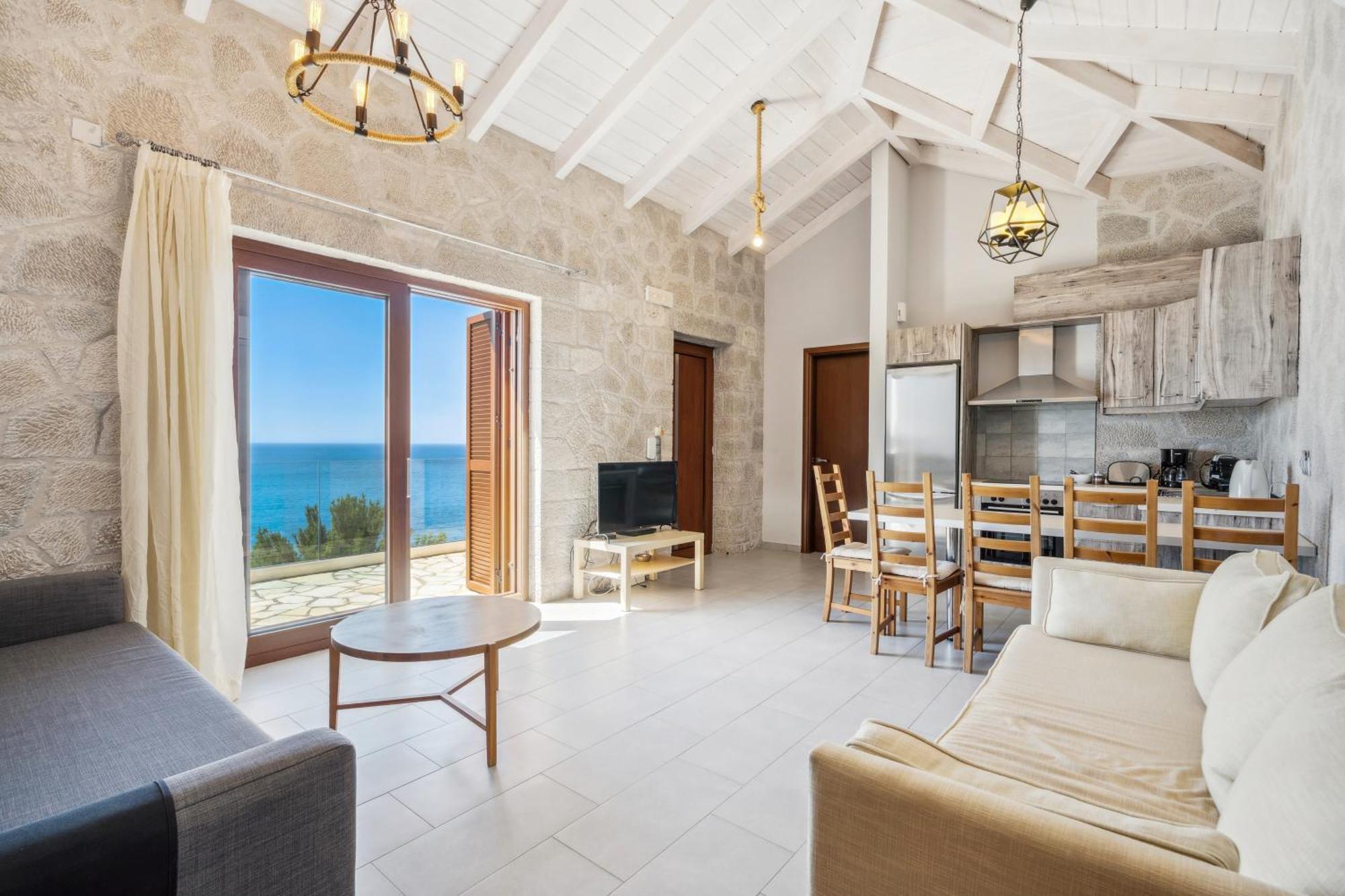 Milos Paradise Luxury Villas Айос-Никитас Экстерьер фото