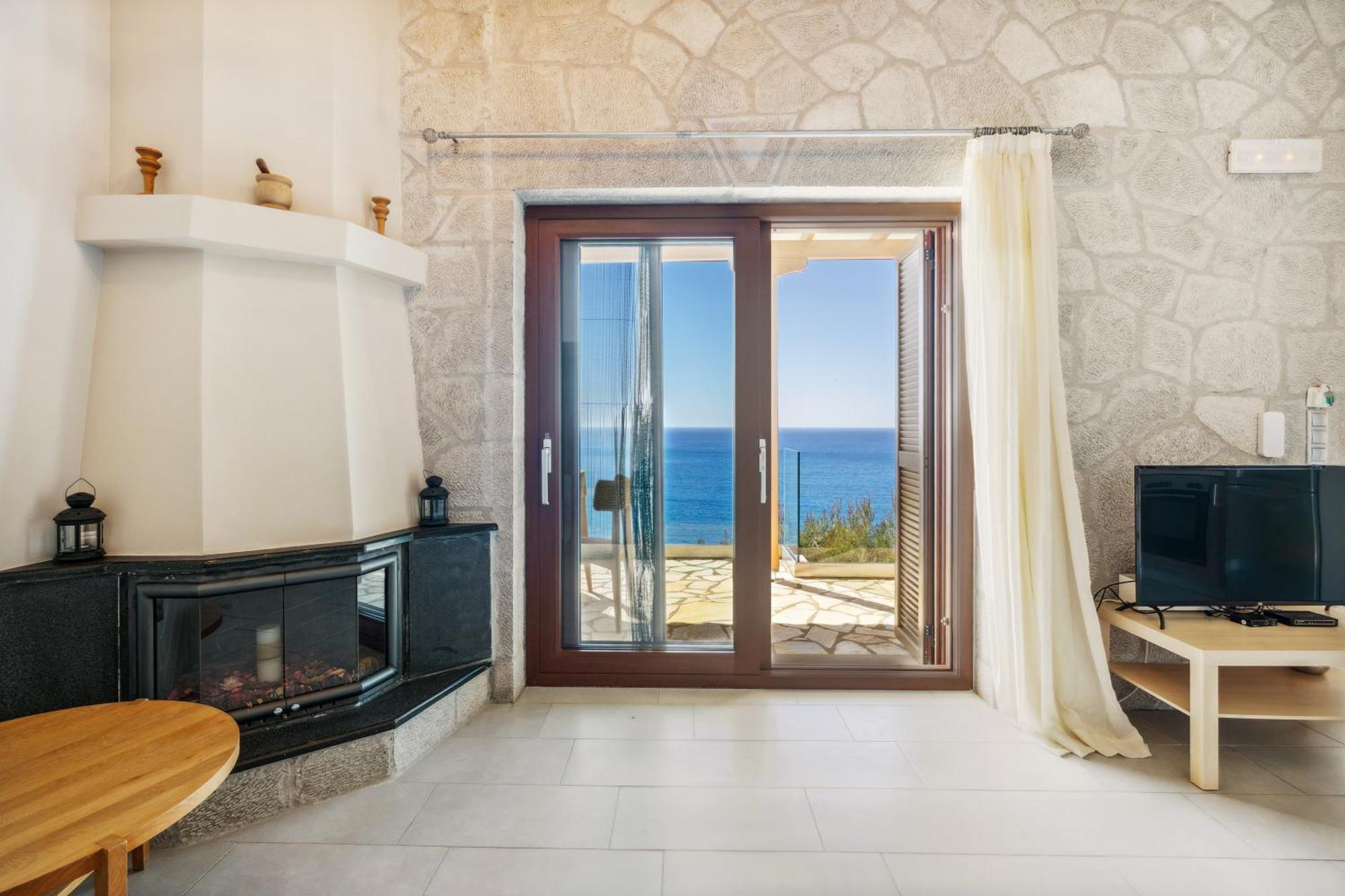Milos Paradise Luxury Villas Айос-Никитас Экстерьер фото
