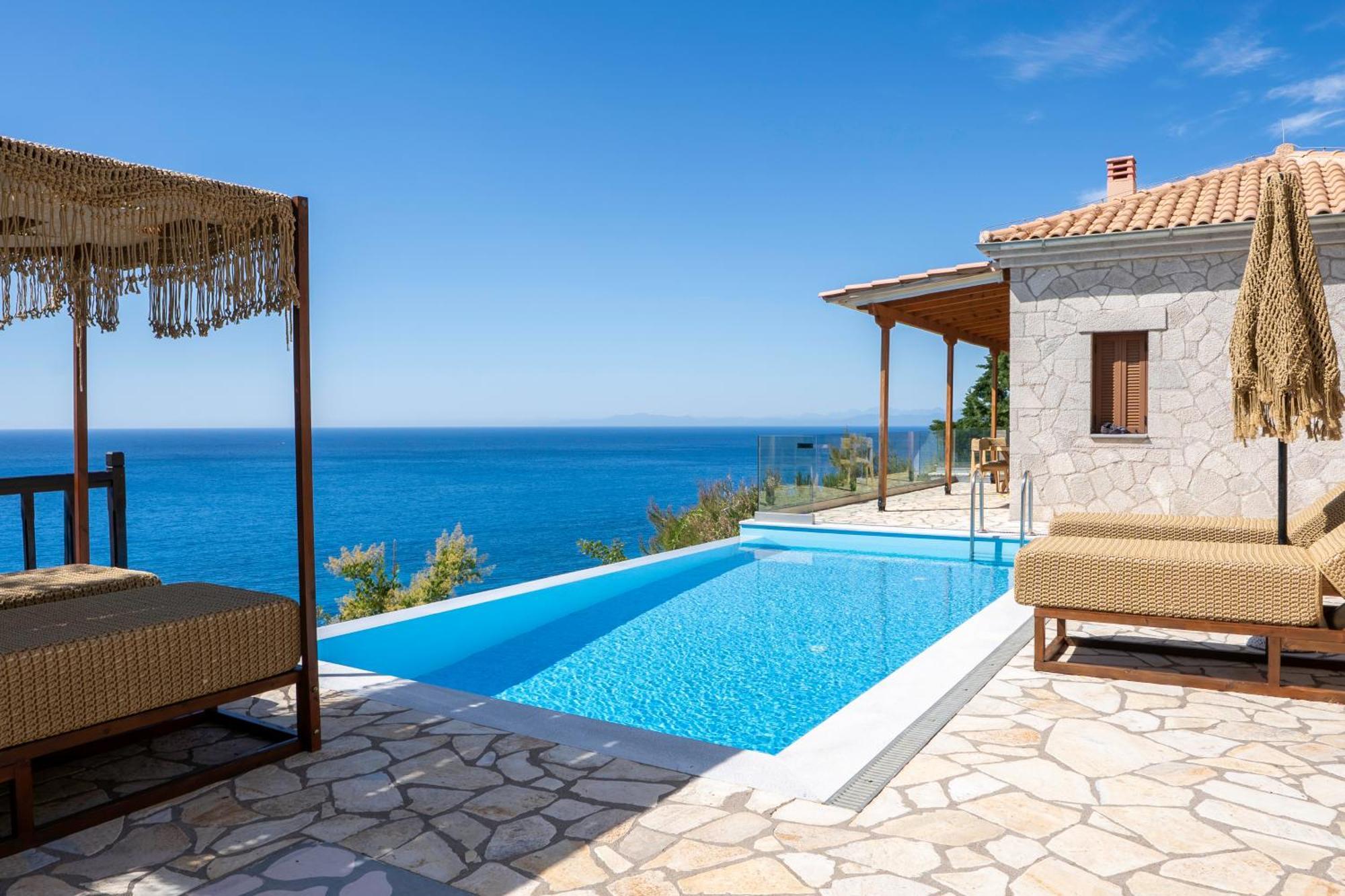 Milos Paradise Luxury Villas Айос-Никитас Экстерьер фото