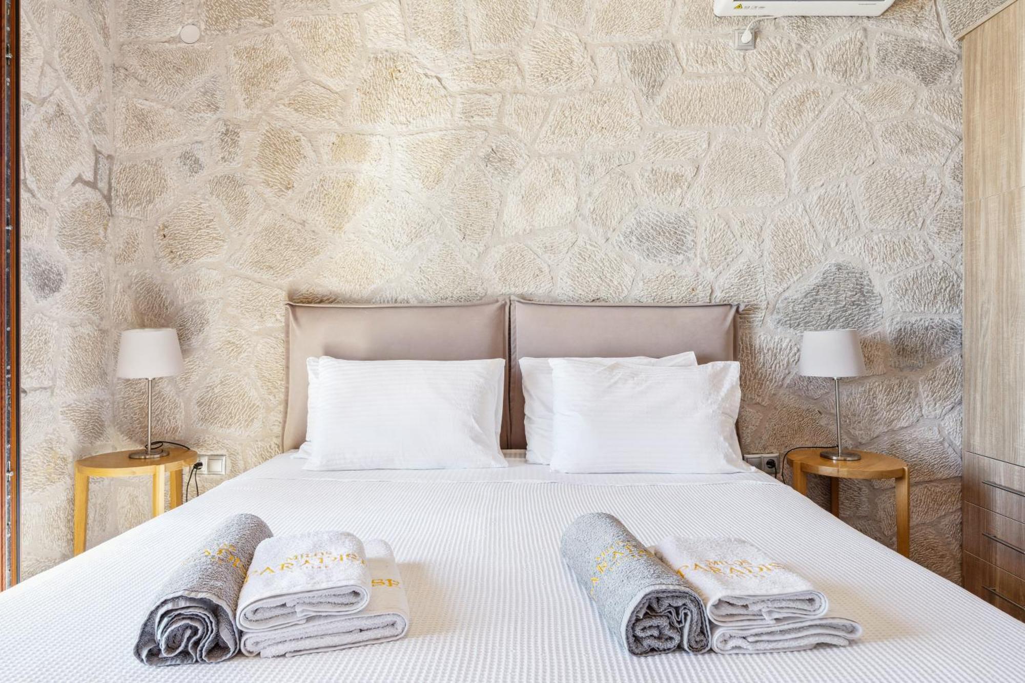 Milos Paradise Luxury Villas Айос-Никитас Экстерьер фото