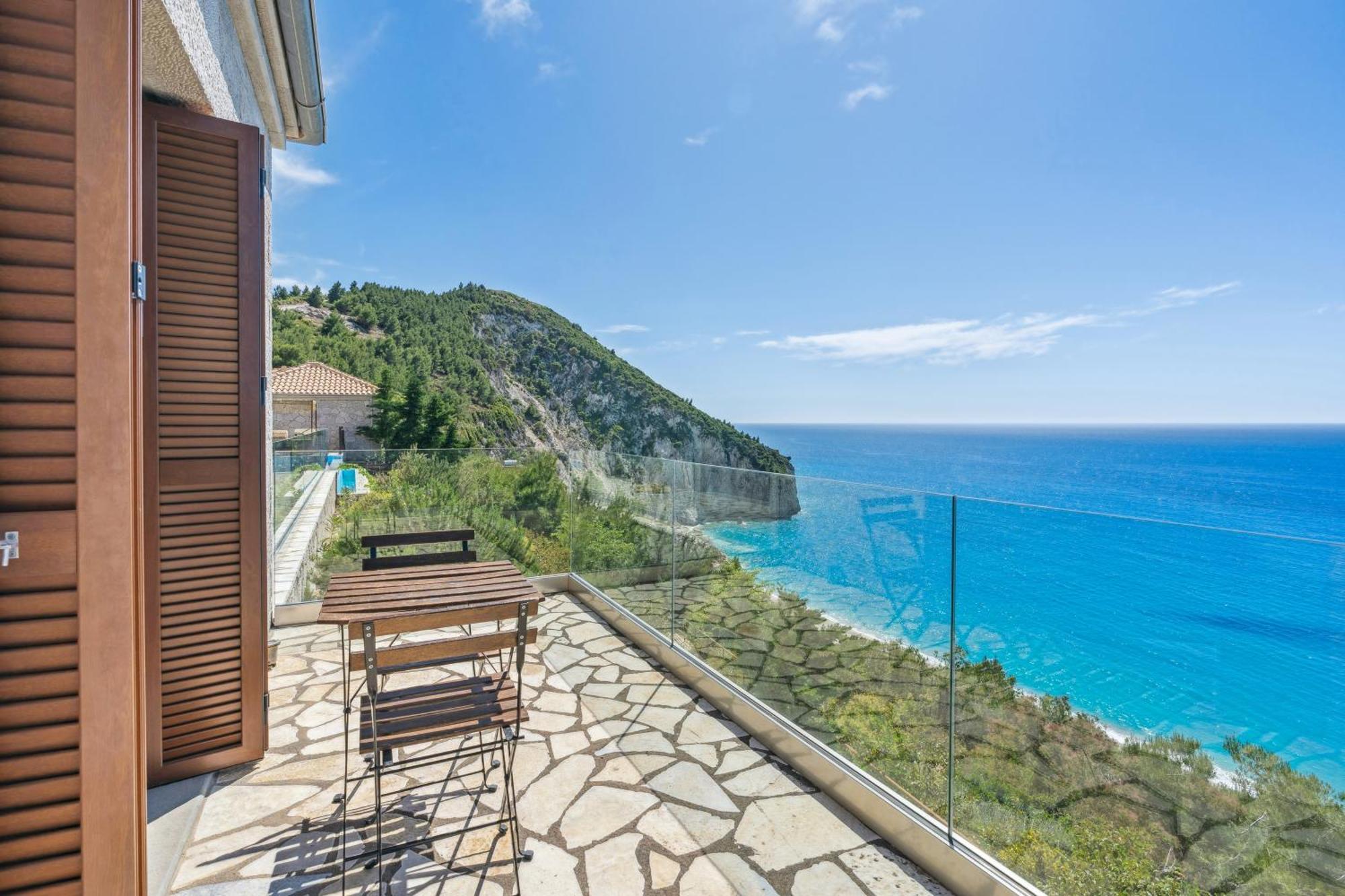 Milos Paradise Luxury Villas Айос-Никитас Экстерьер фото