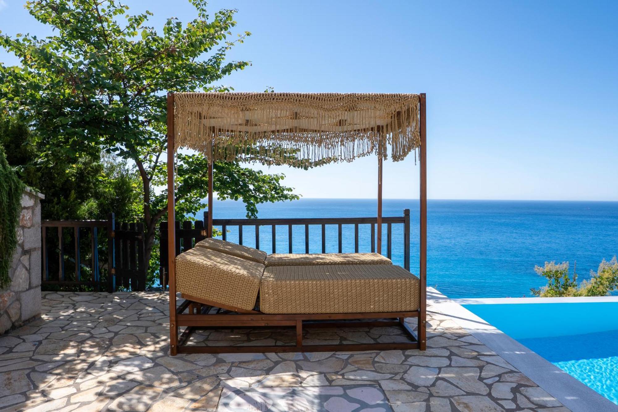 Milos Paradise Luxury Villas Айос-Никитас Экстерьер фото