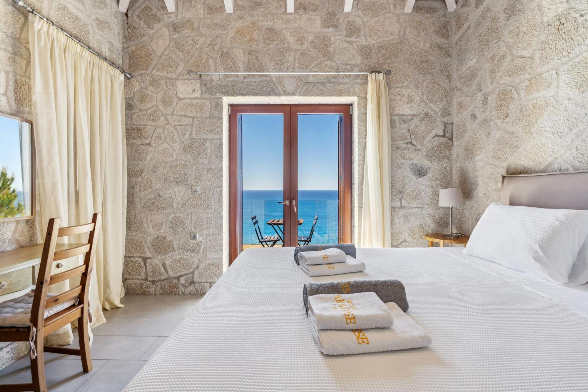 Milos Paradise Luxury Villas Айос-Никитас Экстерьер фото