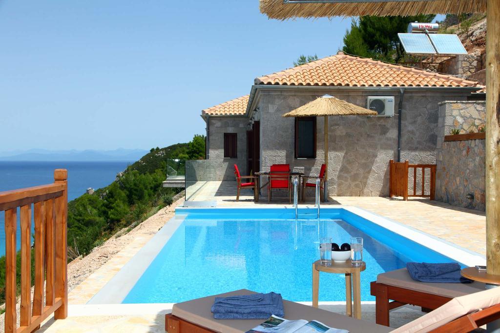 Milos Paradise Luxury Villas Айос-Никитас Экстерьер фото