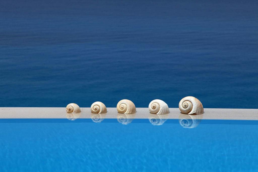 Milos Paradise Luxury Villas Айос-Никитас Экстерьер фото