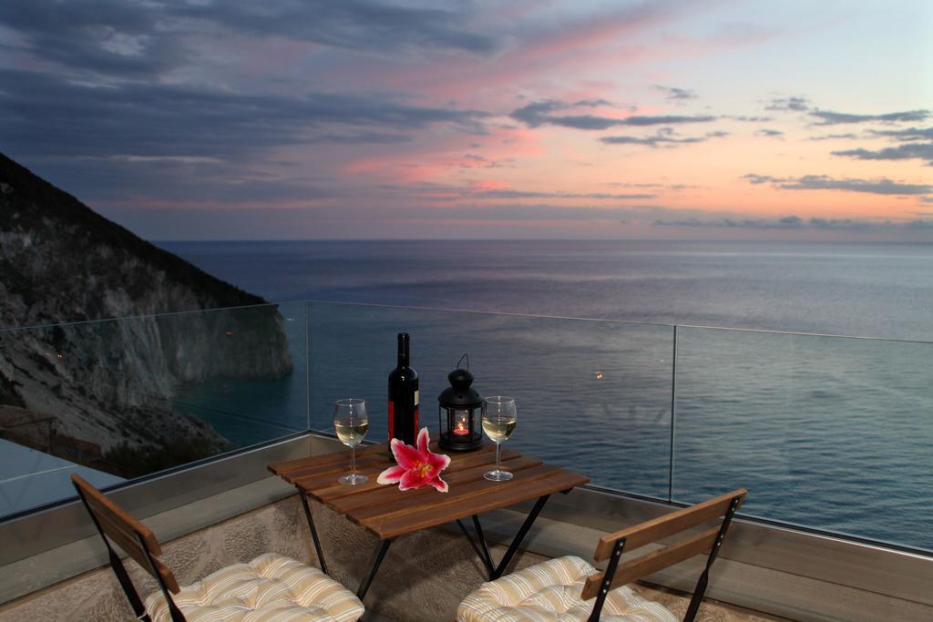 Milos Paradise Luxury Villas Айос-Никитас Экстерьер фото