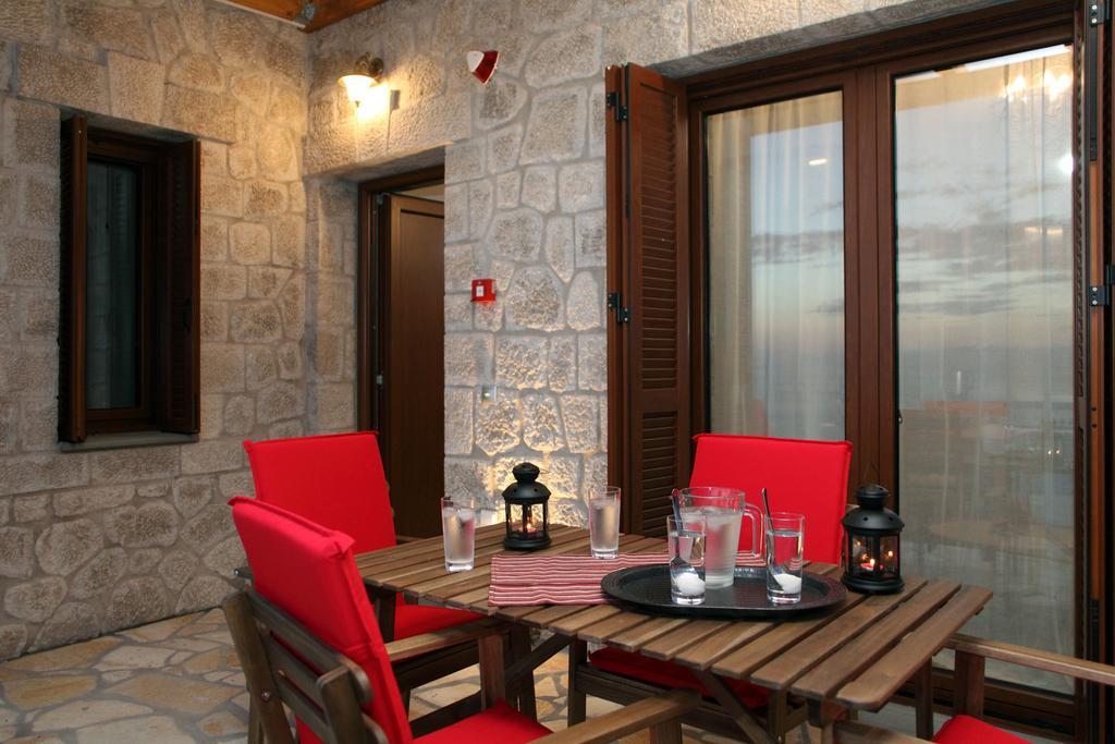 Milos Paradise Luxury Villas Айос-Никитас Экстерьер фото