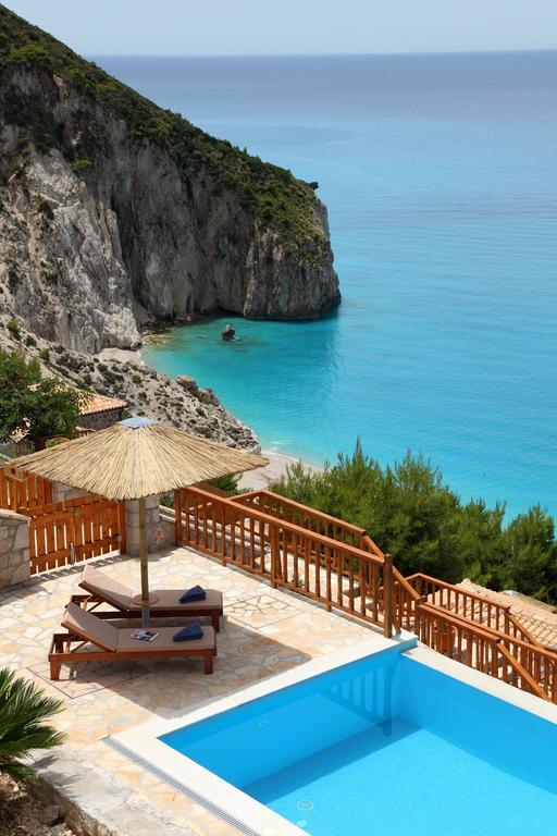 Milos Paradise Luxury Villas Айос-Никитас Экстерьер фото