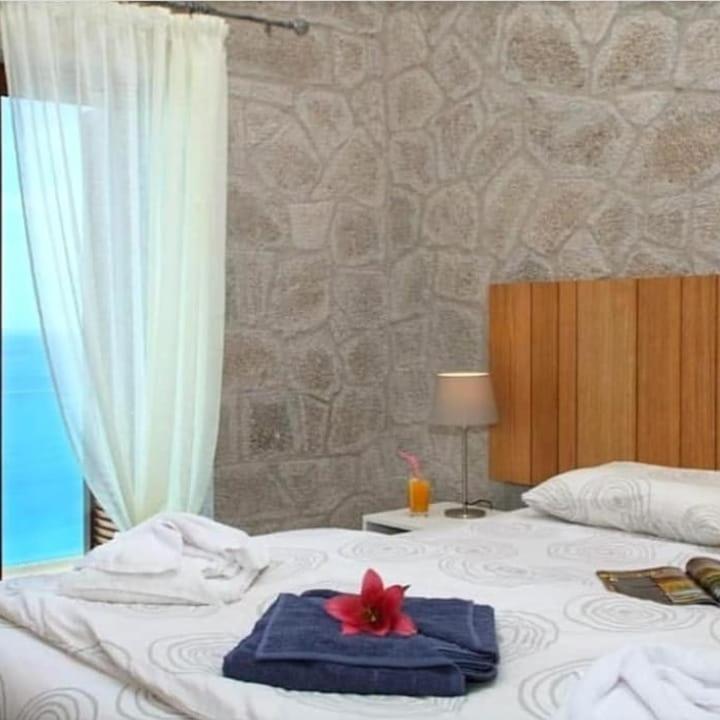 Milos Paradise Luxury Villas Айос-Никитас Экстерьер фото