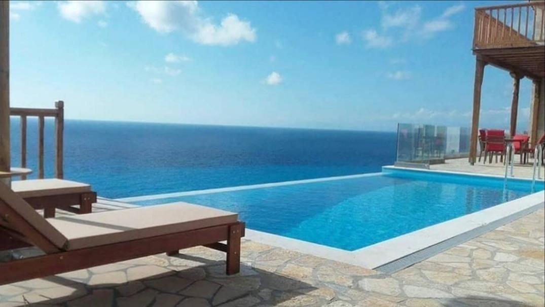 Milos Paradise Luxury Villas Айос-Никитас Экстерьер фото
