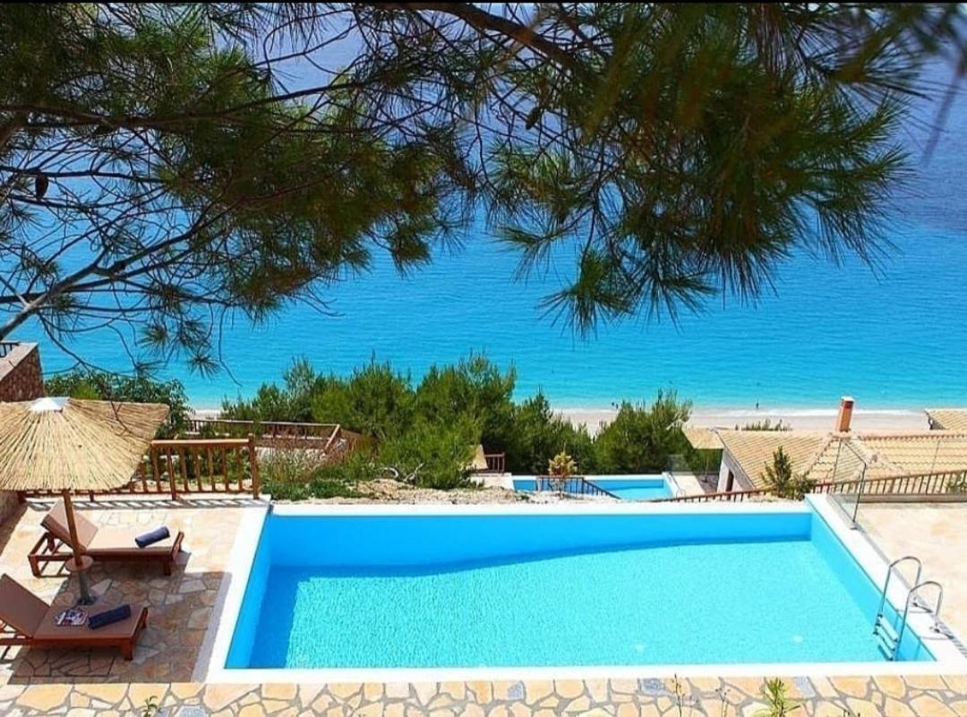 Milos Paradise Luxury Villas Айос-Никитас Экстерьер фото