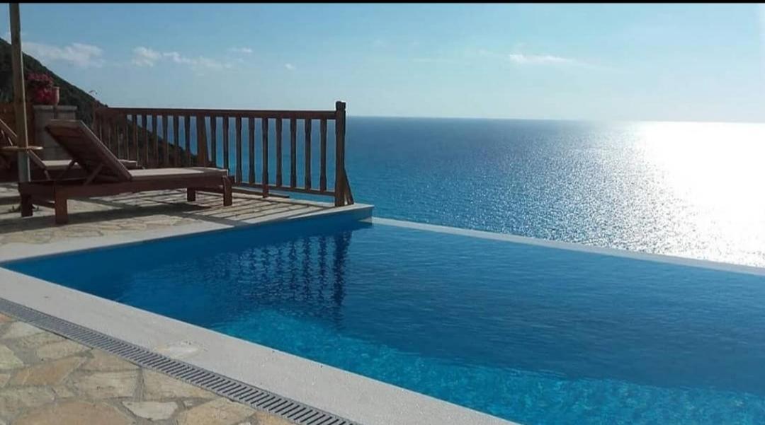 Milos Paradise Luxury Villas Айос-Никитас Экстерьер фото