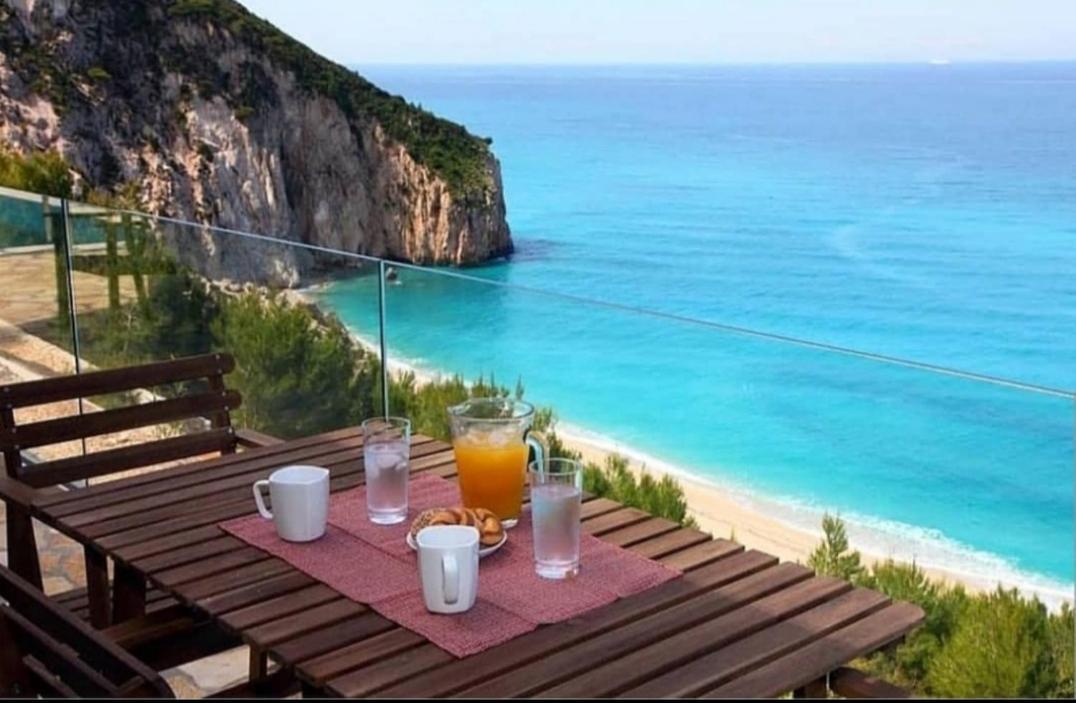 Milos Paradise Luxury Villas Айос-Никитас Экстерьер фото