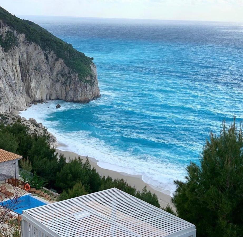 Milos Paradise Luxury Villas Айос-Никитас Экстерьер фото